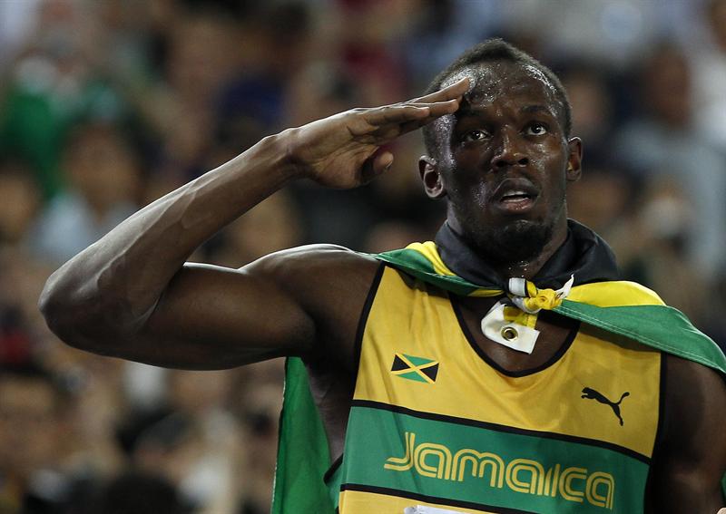 Bolt: "Ha llegado mi hora" Bolt: "Ha llegado mi hora"