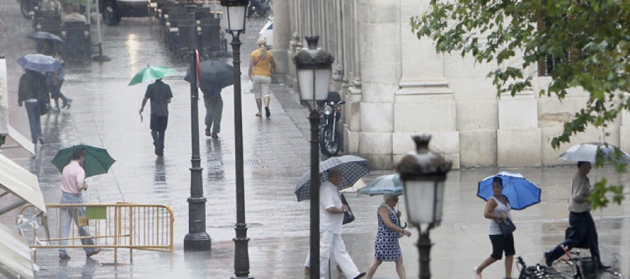 Tormentas de verano Tormentas de verano