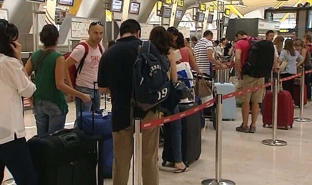 Los aeropuertos españoles superan los 116 millones de pasajeros Los aeropuertos españoles superan los 116 millones de pasajeros