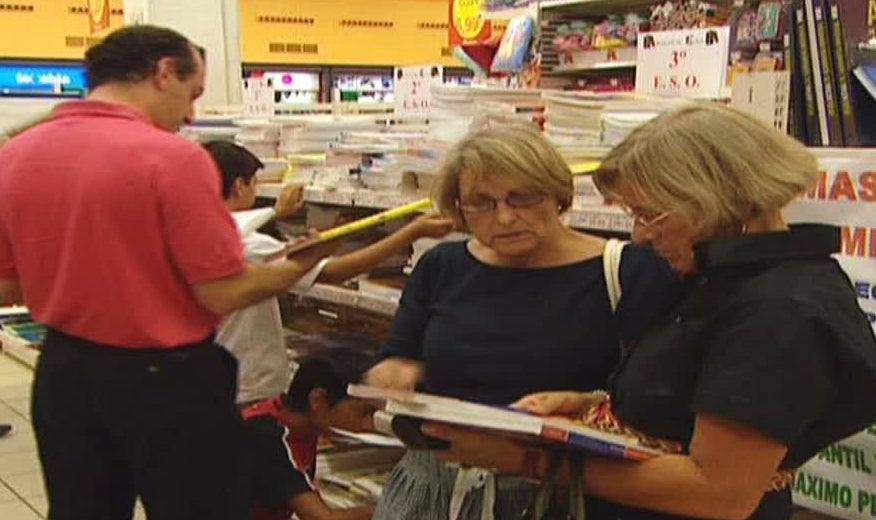La subida del IVA encarece la vuelta al cole y la cesta de la compra La subida del IVA encarece la vuelta al cole y la cesta de la compra