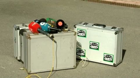 Micr&oacute;fonos de las principales radios