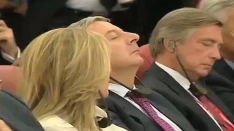 Jos&eacute; Blanco, dormido en Ankara