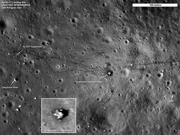Nieva sobre Pekín: ¿Llegó el hombre a la luna? Nieva sobre Pekín: ¿Llegó el hombre a la luna?