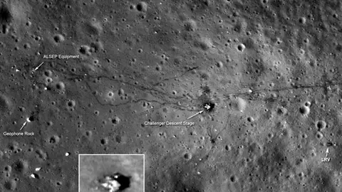 La NASA envía dos sondas a la Luna para estudiar su estructura interna La NASA envía dos sondas a la Luna para estudiar su estructura interna