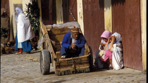 Una calle de la localidad tur&iacute;stica de Fez, en Marruecos
