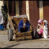 Una calle de la localidad turística de Fez, en Marruecos