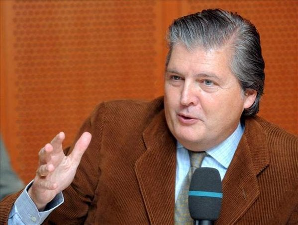 Iñigo Méndez de Vigo, Secretario de Estado para la Unión Europea: "Ni España ni el Consejo Europeo reconoceremos el referéndum en Crimea" Iñigo Méndez de Vigo, Secretario de Estado para la Unión Europea: "Ni España ni el Consejo Europeo reconoceremos el referéndum en Crimea"