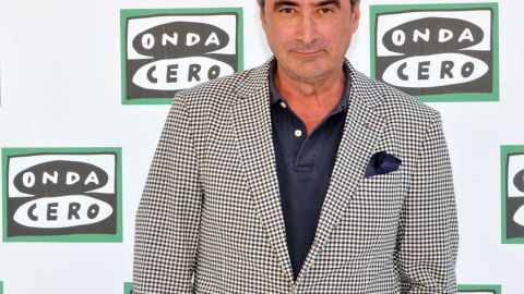 Carlos Herrera durante la presentaci&oacute;n 2011/2012