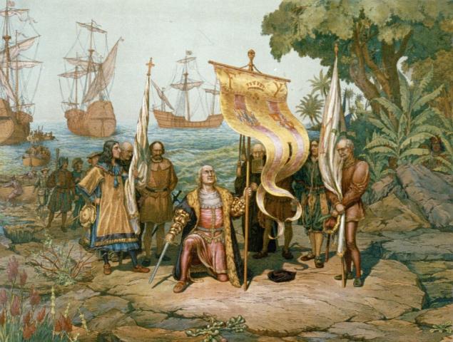 A cien millas de Manhattan: Columbus Day A cien millas de Manhattan: Columbus Day