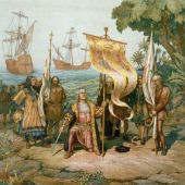 Colón descubre América