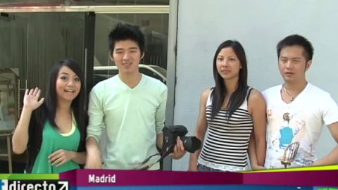 Chinos en Espa&ntilde;a