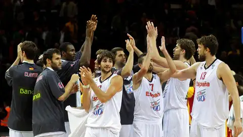 España, tras superar a Macedonia en semifinales España, tras superar a Macedonia en semifinales