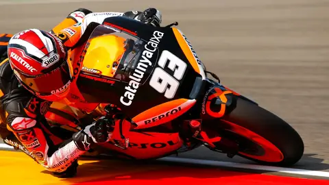 Marc Márquez, vencedor en Alcañiz Marc Márquez, vencedor en Alcañiz