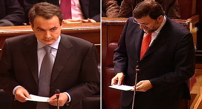 La Mirada de Vallés: Reencuentro entre Zapatero y Rajoy La Mirada de Vallés: Reencuentro entre Zapatero y Rajoy