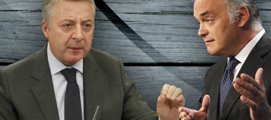 José Blanco y Esteban González Pons José Blanco y Esteban González Pons