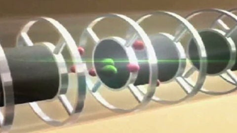 Los hipot&eacute;ticos neutrinos seg&uacute;n el CERN