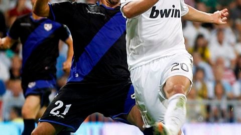 Real Madrid Rayo Vallecano 2011