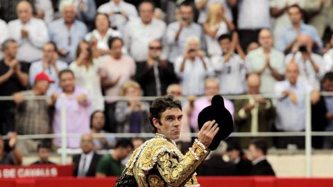 Jos&eacute; Tom&aacute;s en la Monumental