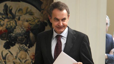 Zapatero descarta tomar medidas econ&oacute;micas "significativas" antes de las elecciones