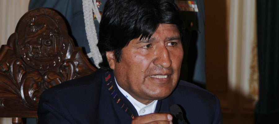 Evo Morales, presidente de Bolivia Evo Morales, presidente de Bolivia