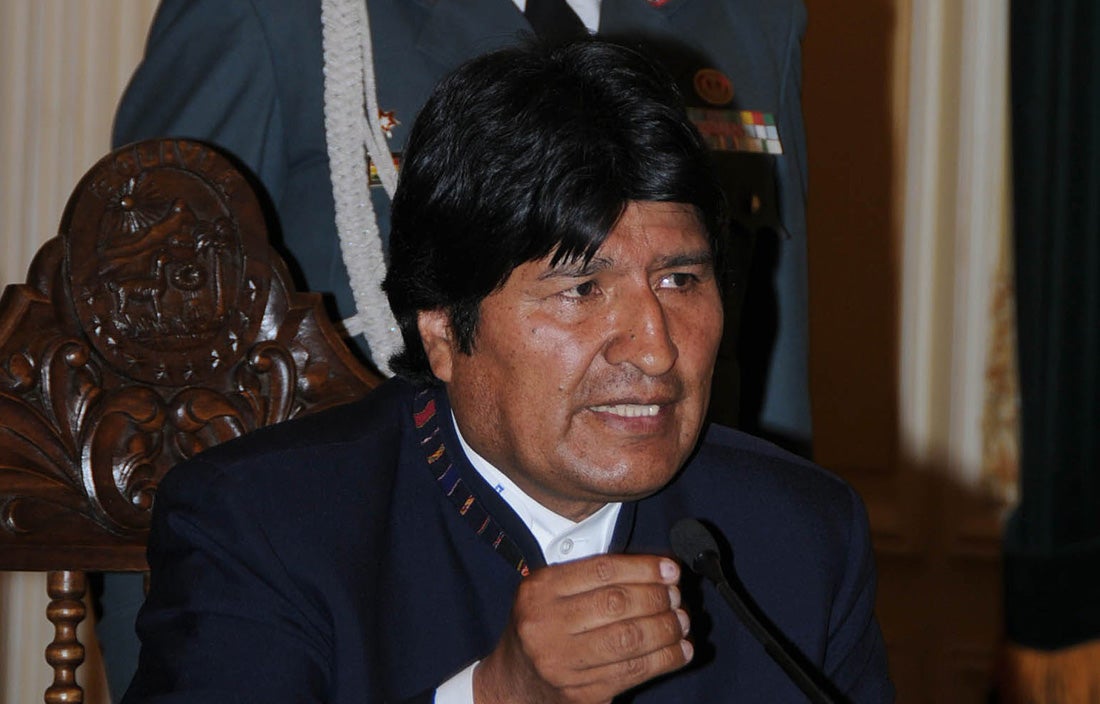 El TSE de Bolivia confirma el 'no' en el referéndum de reelección de Evo Morales El TSE de Bolivia confirma el 'no' en el referéndum de reelección de Evo Morales