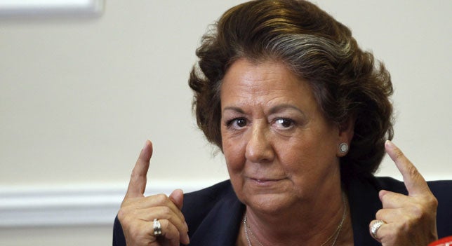 El Indultado: Rita Barberá El Indultado: Rita Barberá