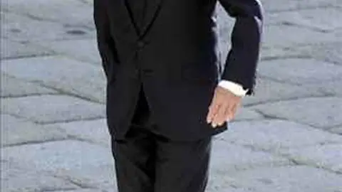 El expresidente Adolfo Suárez El expresidente Adolfo Suárez