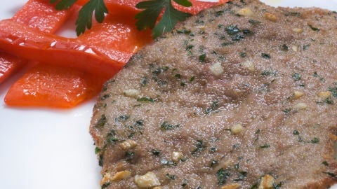 Filete empanado
