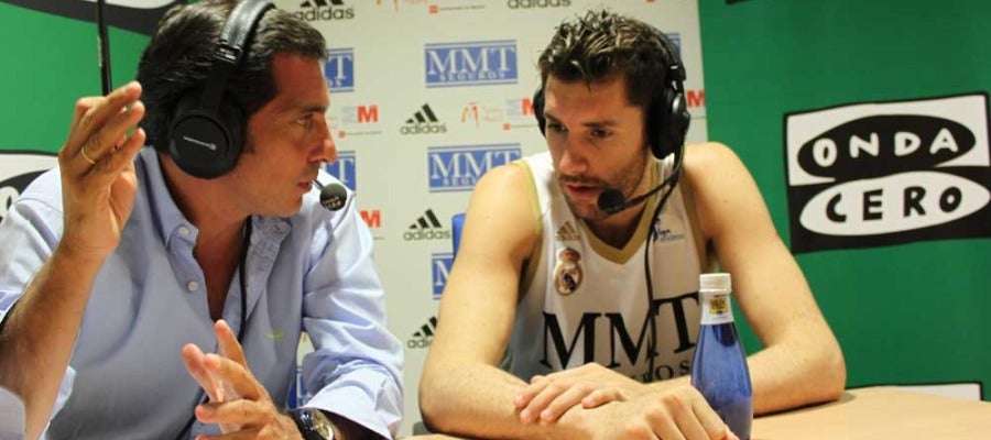 Ángel Rodríguez con Rudy Fernández Ángel Rodríguez con Rudy Fernández