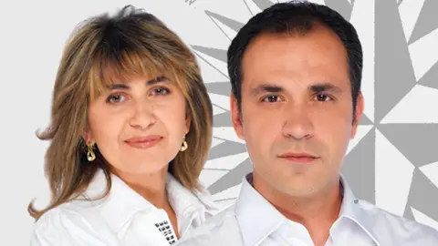 Silvia Casasola y Bruno Cardeñosa Silvia Casasola y Bruno Cardeñosa