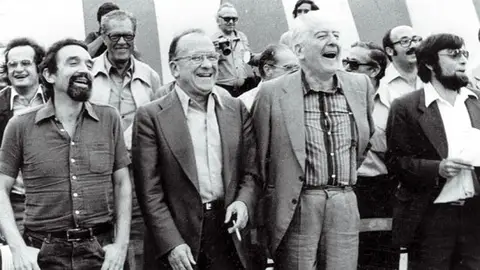 Carrillo junto a Antonio Gutierrez Carrillo junto a Antonio Gutierrez