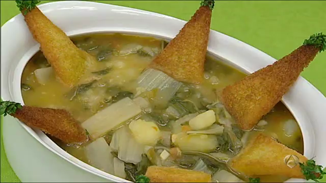 Fósforos: Recetas con verduras Fósforos: Recetas con verduras