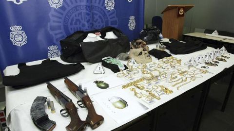 Decretan prisi&oacute;n provisional para los detenidos por el atraco de Alicante
