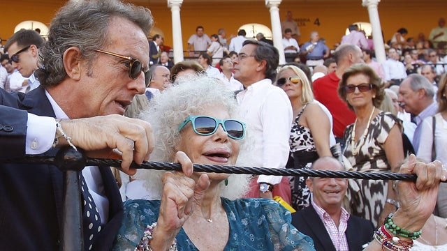Fósforos: la boda de la Duquesa de Alba Fósforos: la boda de la Duquesa de Alba