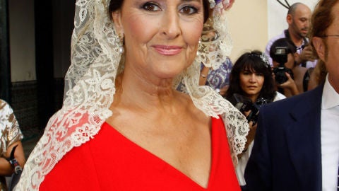 Carmen Tello, una flamante madrina