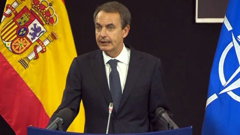 Zapatero anuncia su apoyo al escudo antimisiles