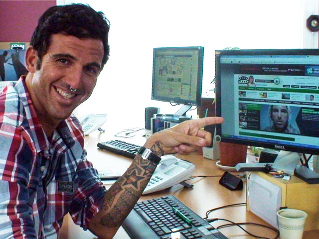 Territorio Ajram: 'Hace meses que a España no la gobierna un español' Territorio Ajram: 'Hace meses que a España no la gobierna un español'