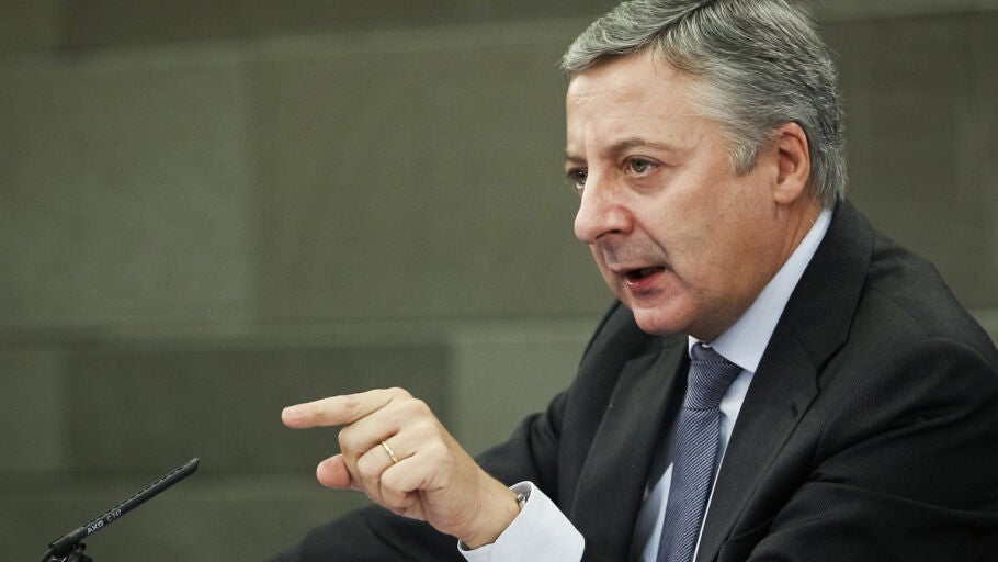 El ministro de Fomento, Jos&eacute; Blanco