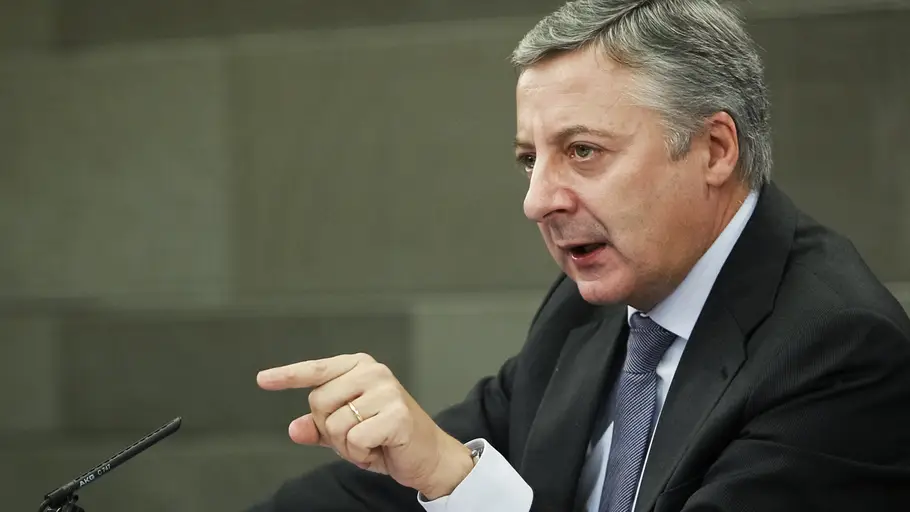 El ministro de Fomento, José Blanco El ministro de Fomento, José Blanco
