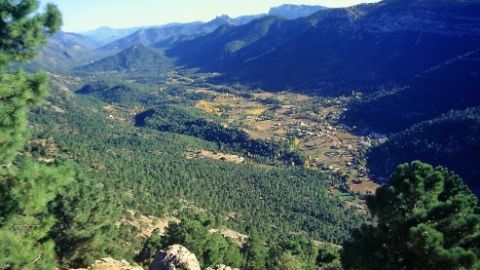Sierra de cazorla en Ja&eacute;n