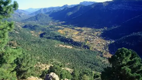 Sierra de cazorla en Jaén Sierra de cazorla en Jaén