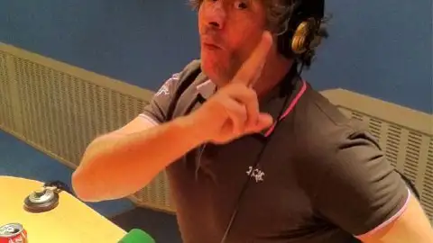 MIki Nadal en Onda Cero MIki Nadal en Onda Cero