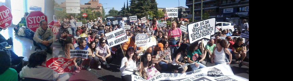 Los desahucios Los desahucios