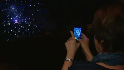 Fuegos artificiales en Valencia Fuegos artificiales en Valencia