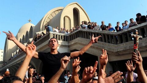 Se reanudan los enfrentamientos en Egipto entre Coptos y Fuerzas de Seguridad