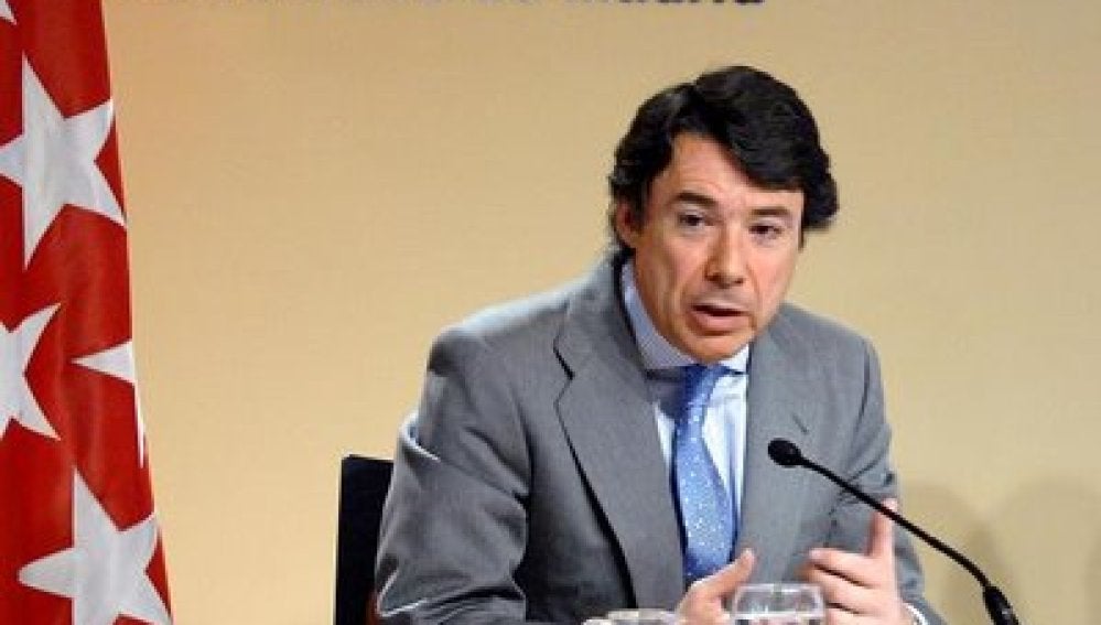El vicepresidente y consejero de Cultura y Deporte de la Comunidad de Madrid, Ignacio González