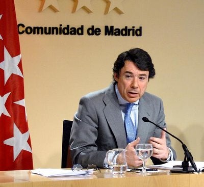 Ignacio González: 'Salvo en un momento, no he vuelto a tener discrepancias con Rajoy' Ignacio González: 'Salvo en un momento, no he vuelto a tener discrepancias con Rajoy'