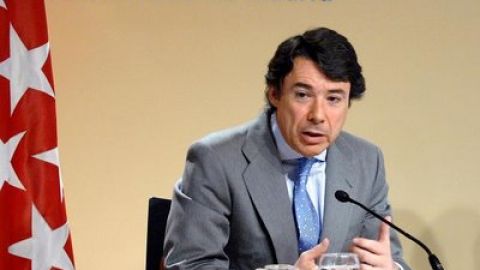 El vicepresidente y consejero de Cultura y Deporte de la Comunidad de Madrid, Ignacio Gonz&aacute;lez