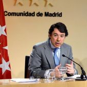 El vicepresidente y consejero de Cultura y Deporte de la Comunidad de Madrid, Ignacio González