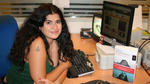 Encuentro digital con Luc&iacute;a Etxebarria